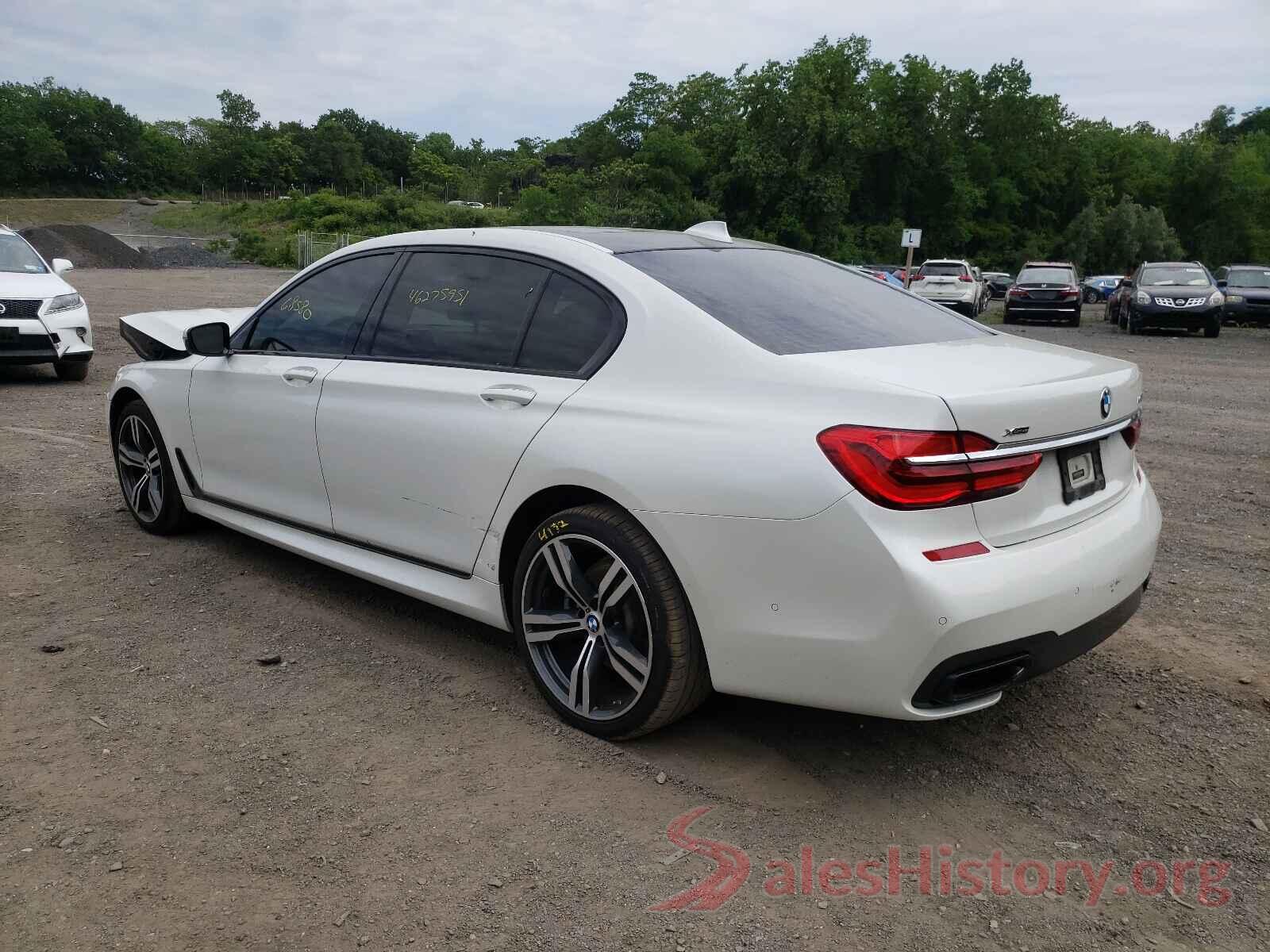 WBA7F2C5XGG416281 2016 BMW 7 SERIES