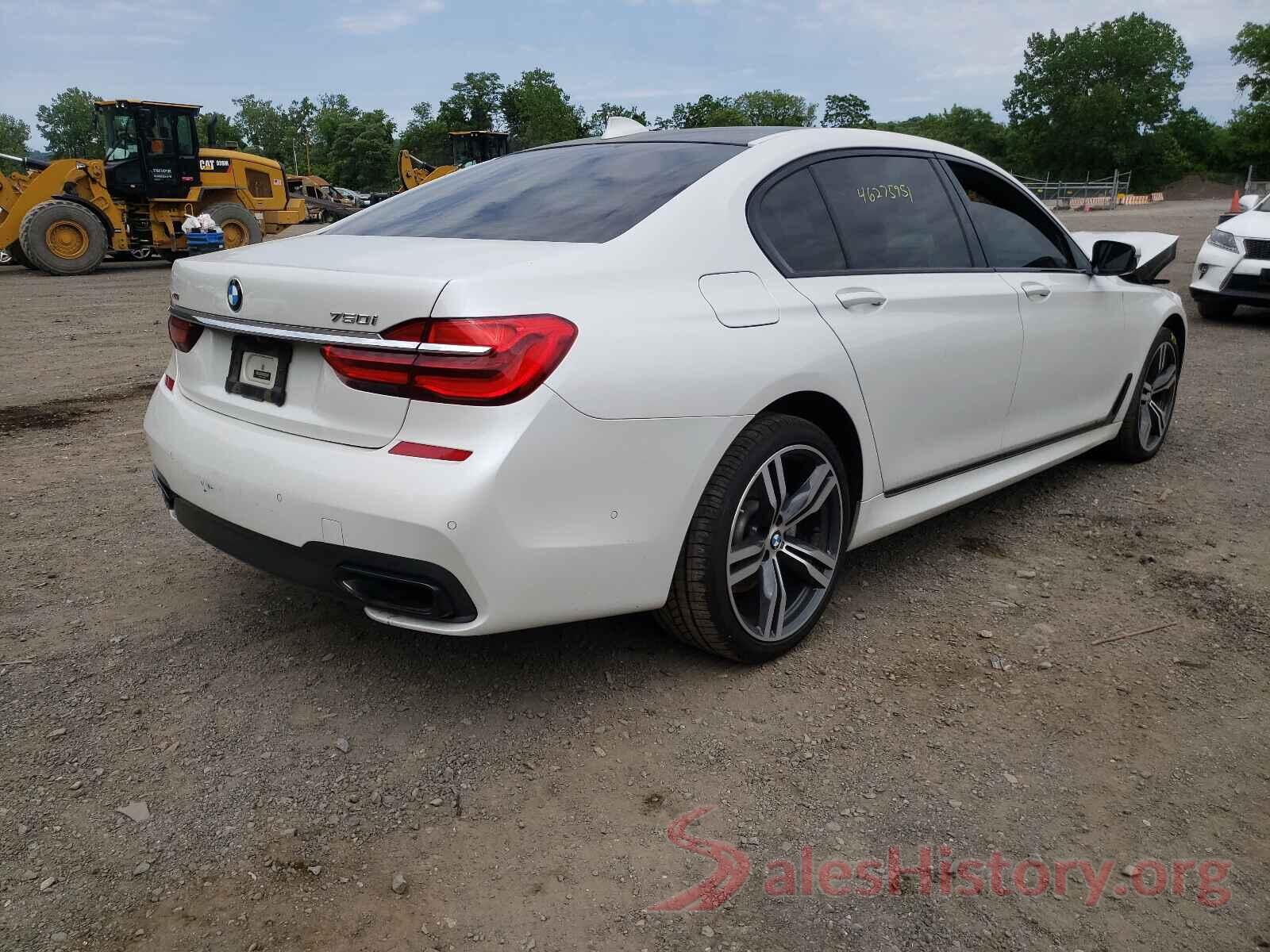 WBA7F2C5XGG416281 2016 BMW 7 SERIES