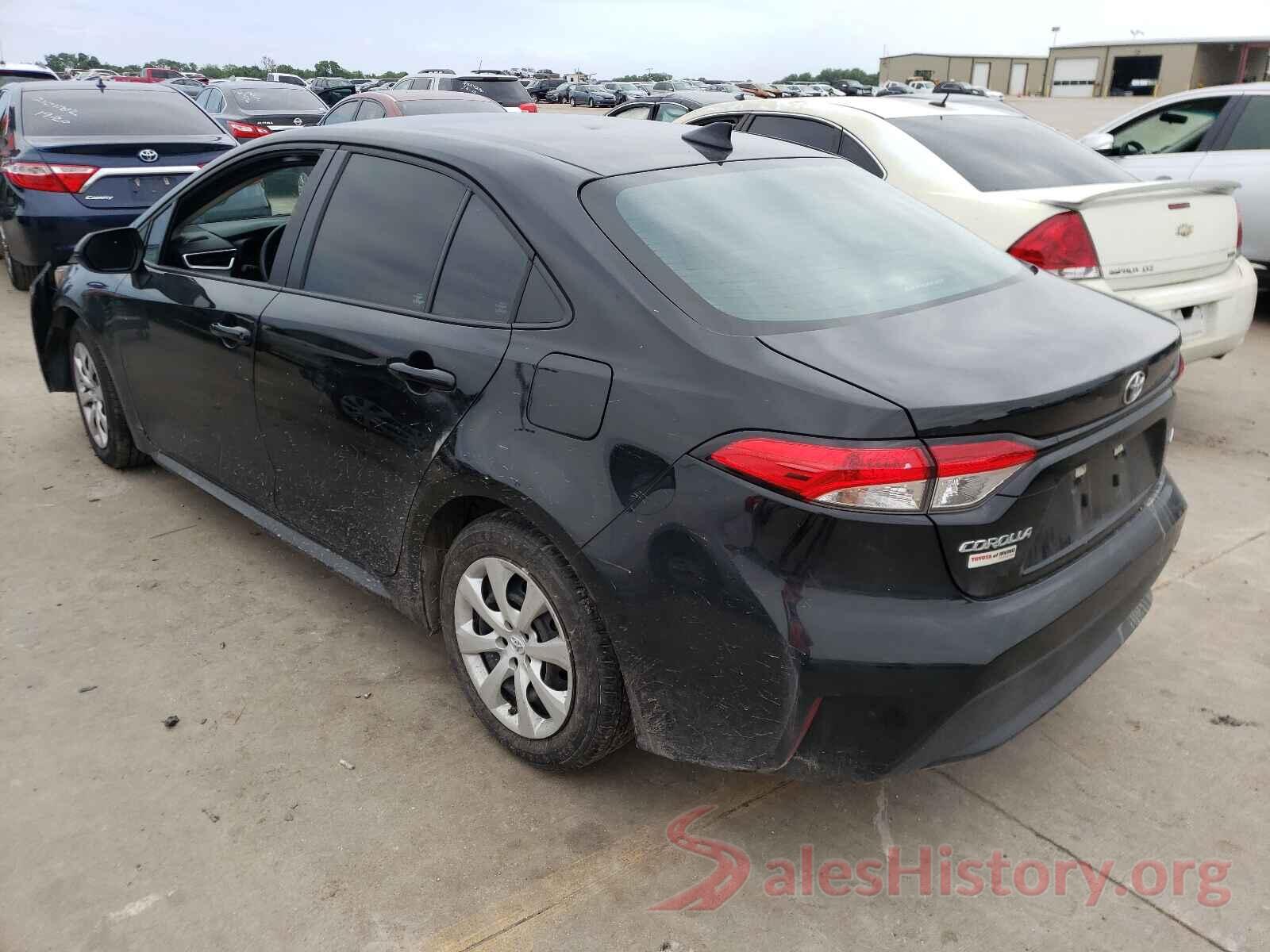 5YFEPMAE9MP172350 2021 TOYOTA COROLLA