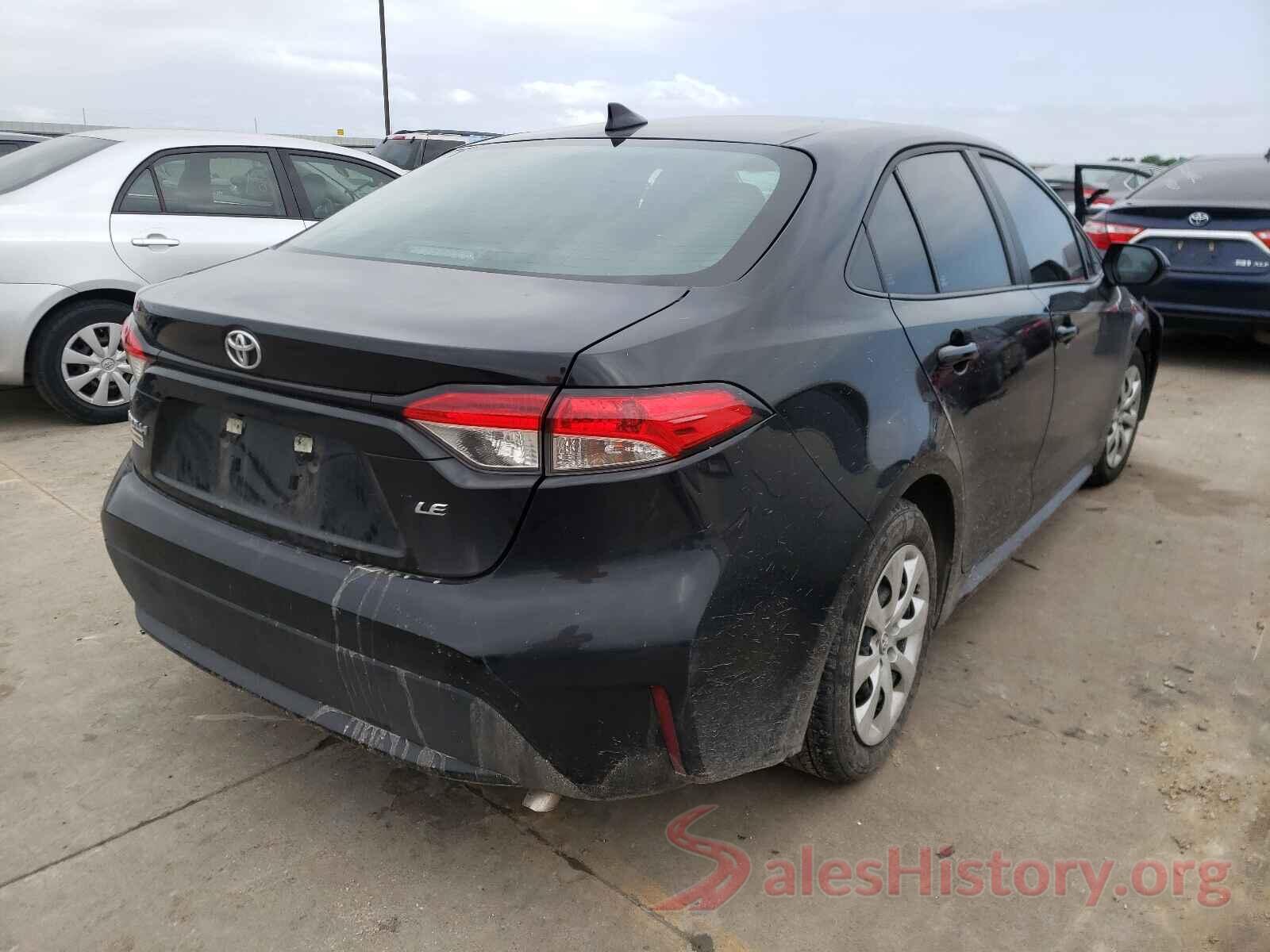 5YFEPMAE9MP172350 2021 TOYOTA COROLLA