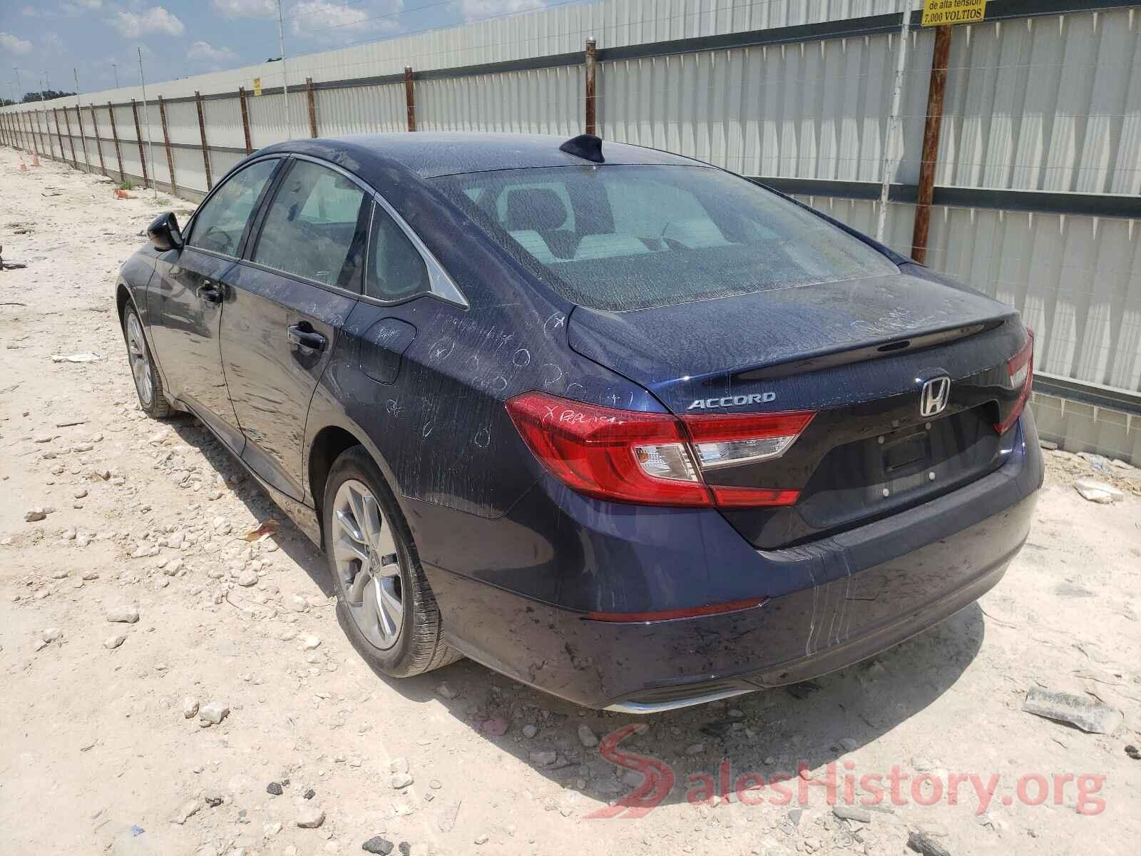 1HGCV1F15KA027438 2019 HONDA ACCORD