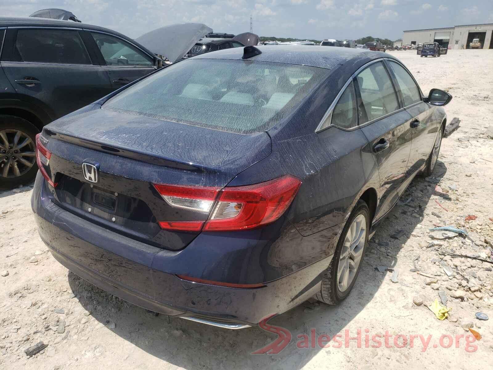 1HGCV1F15KA027438 2019 HONDA ACCORD