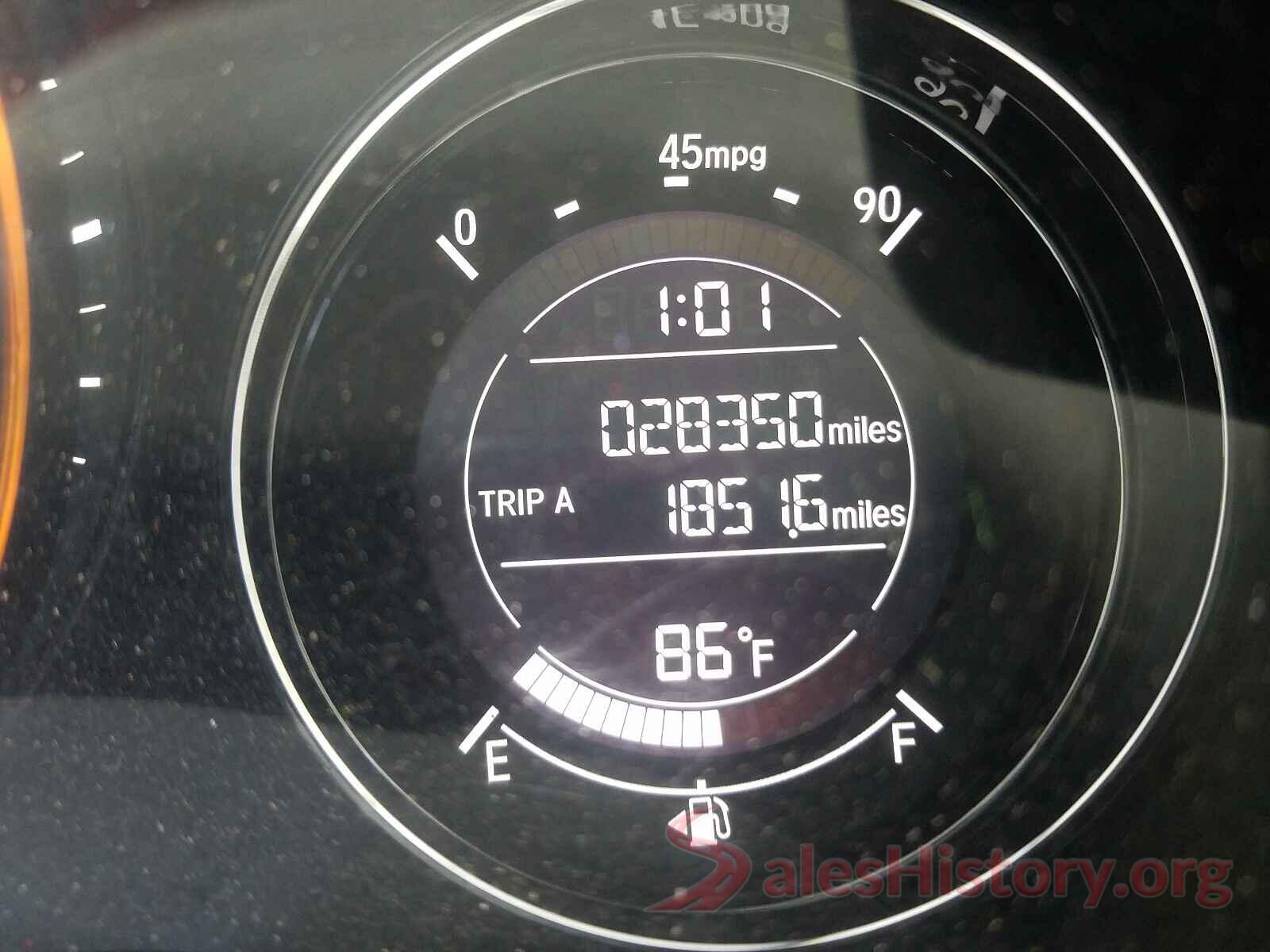 3CZRU6H39JG720210 2018 HONDA HR-V