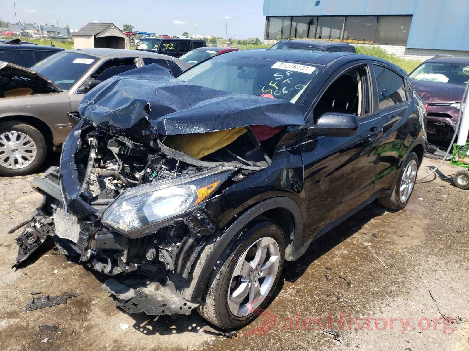 3CZRU6H39JG720210 2018 HONDA HR-V