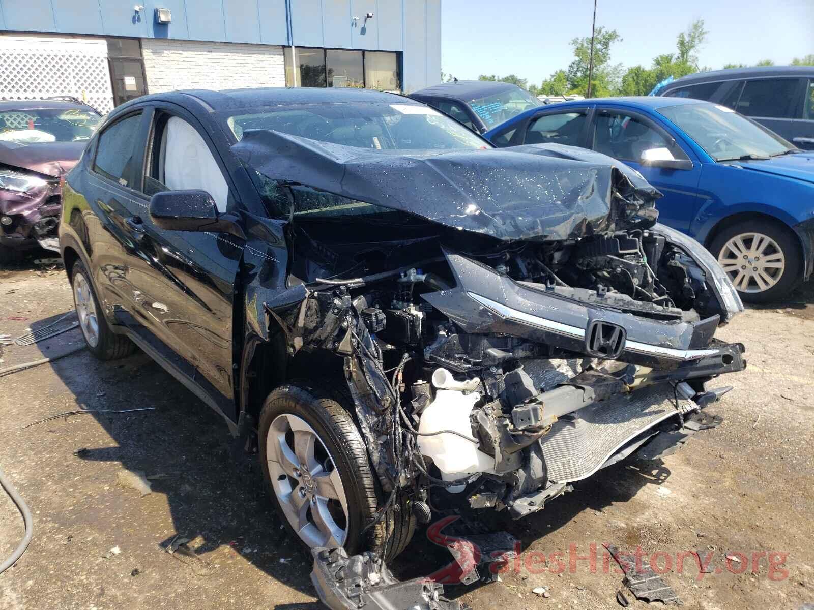 3CZRU6H39JG720210 2018 HONDA HR-V