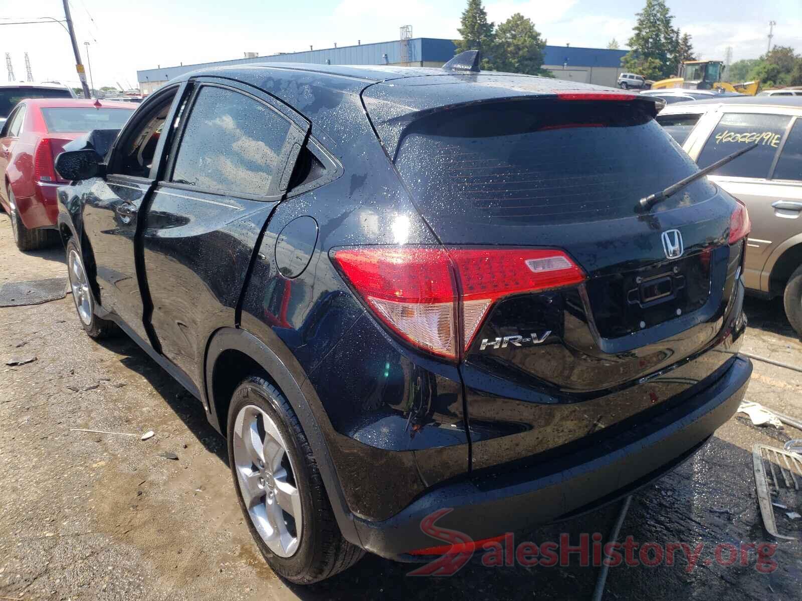 3CZRU6H39JG720210 2018 HONDA HR-V