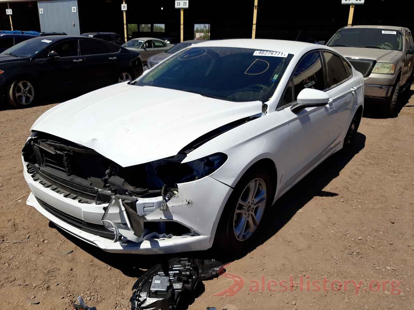 3FA6P0H71JR232850 2018 FORD FUSION