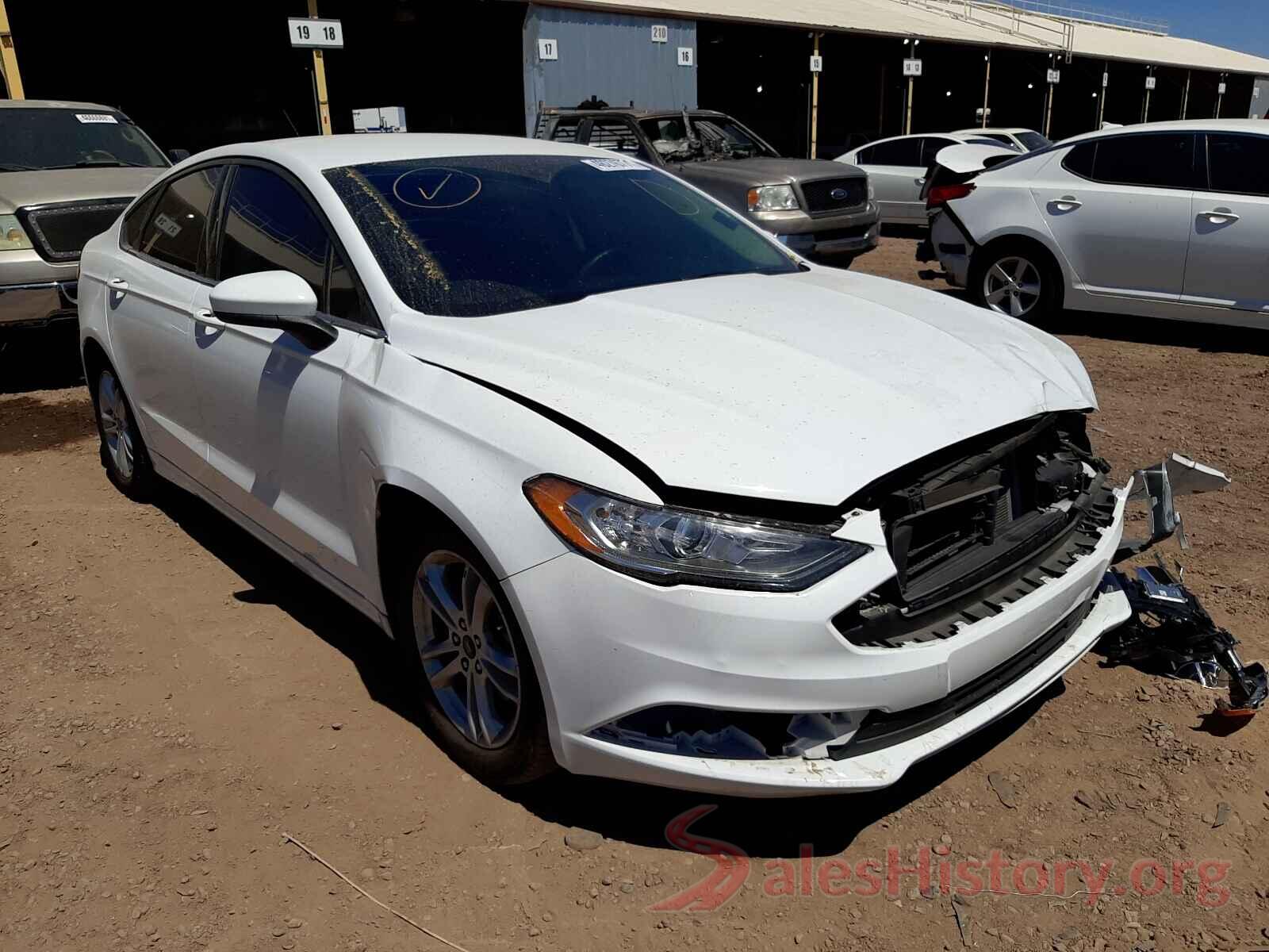 3FA6P0H71JR232850 2018 FORD FUSION