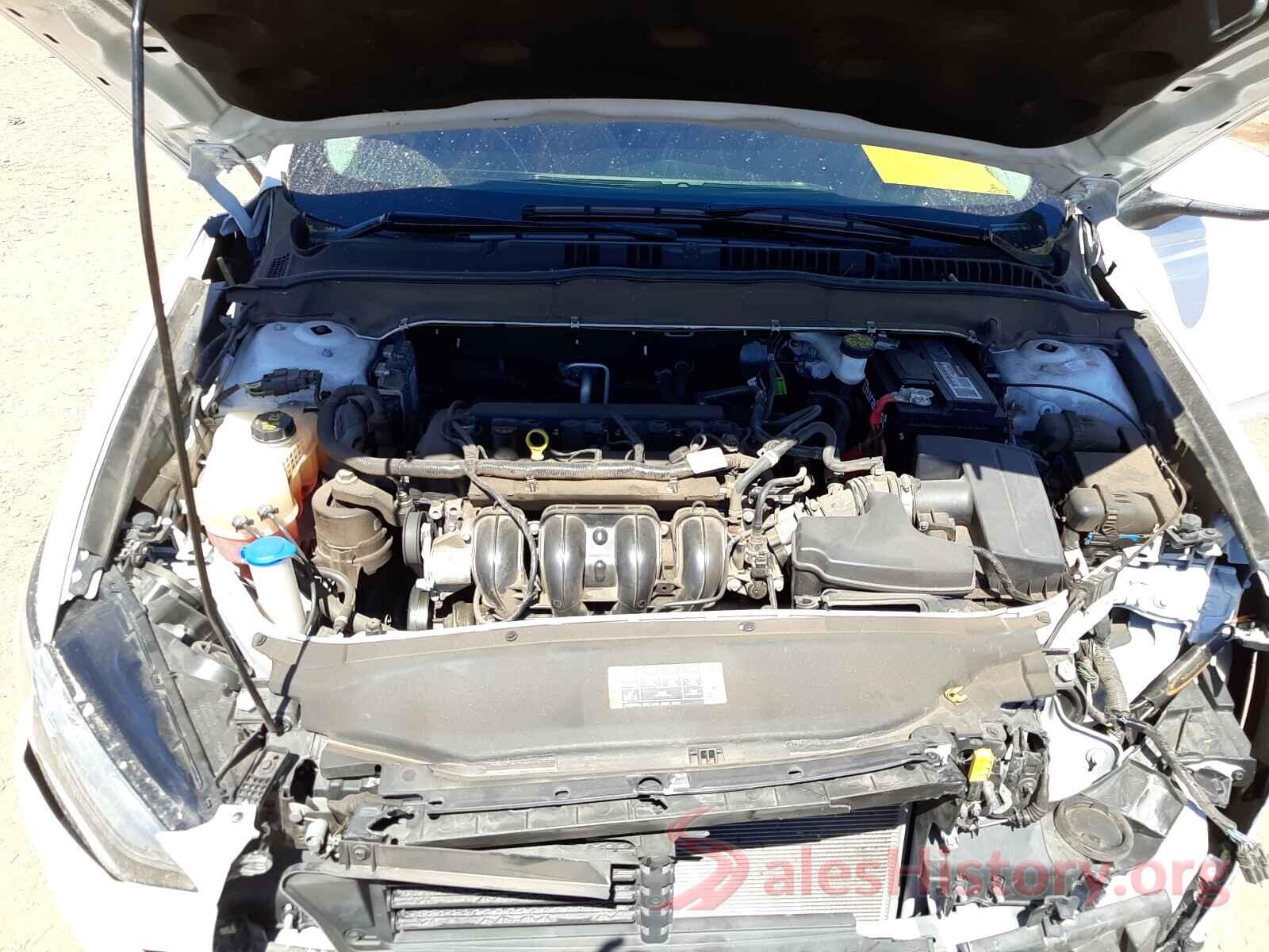 3FA6P0H71JR232850 2018 FORD FUSION