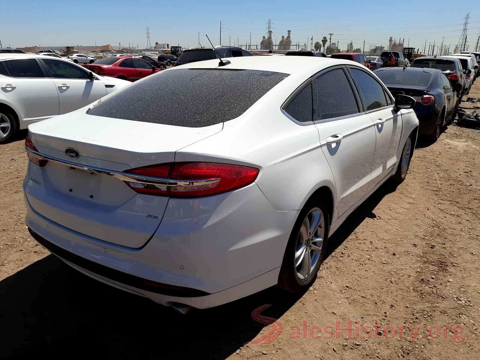 3FA6P0H71JR232850 2018 FORD FUSION