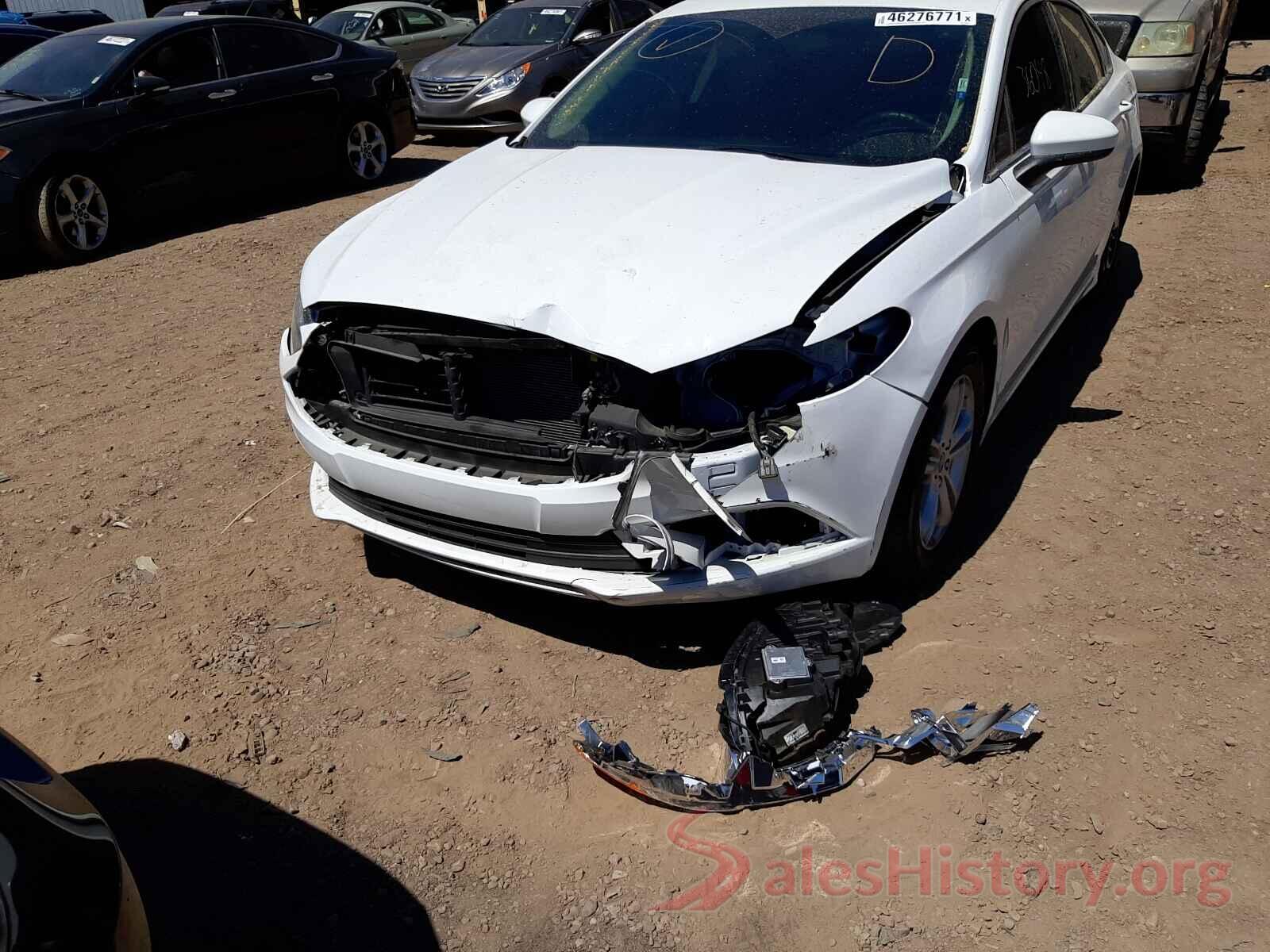 3FA6P0H71JR232850 2018 FORD FUSION