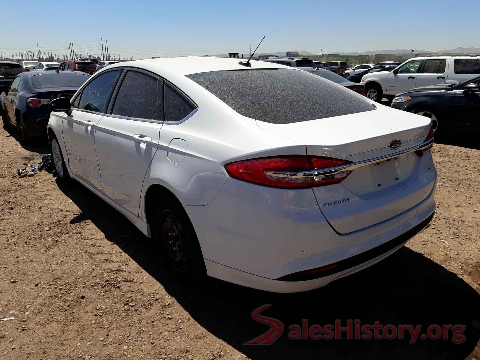 3FA6P0H71JR232850 2018 FORD FUSION