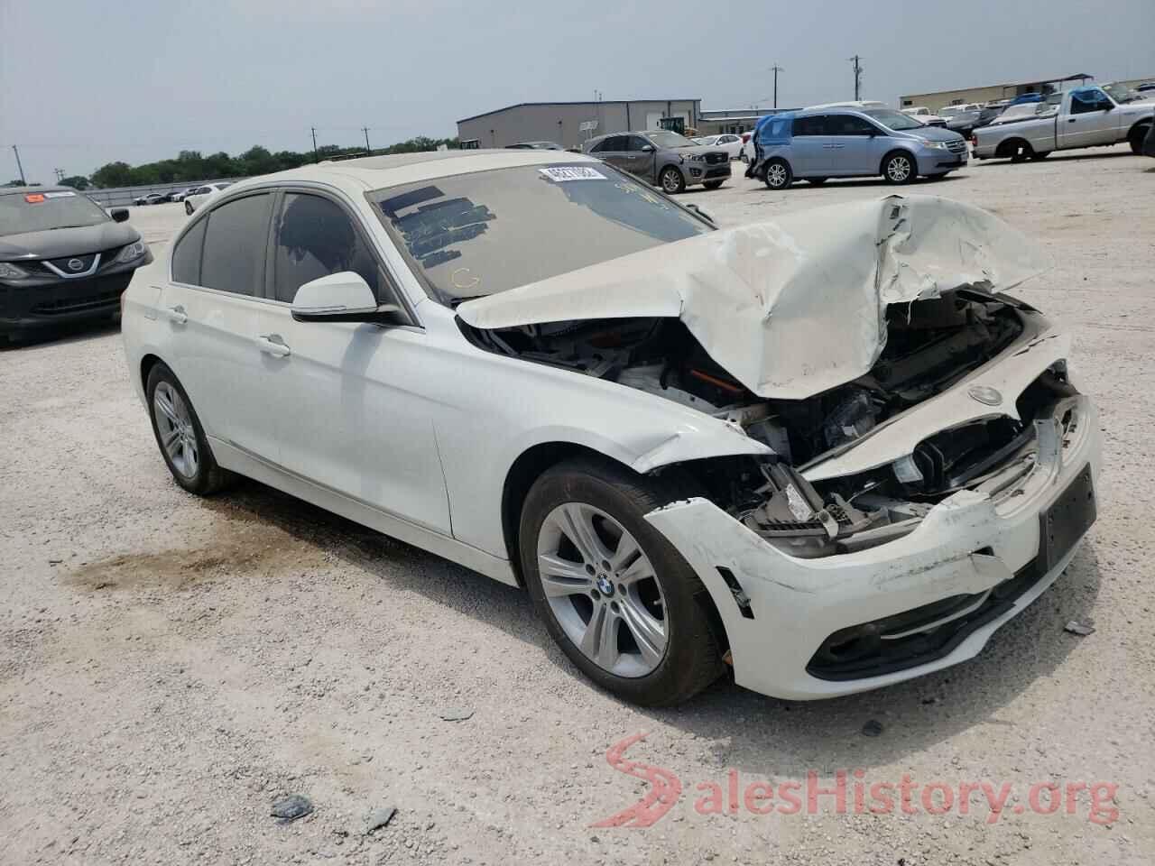 WBA8D9C58JA607792 2018 BMW 3 SERIES