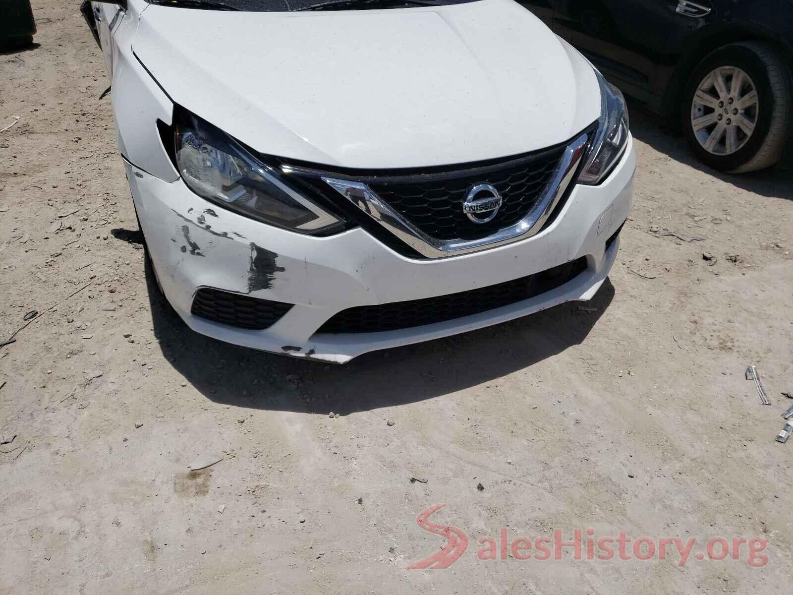 3N1AB7APXKY318576 2019 NISSAN SENTRA