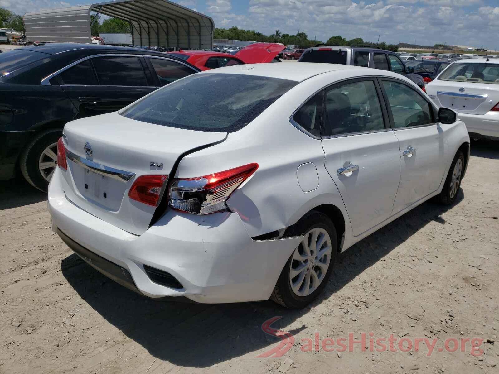 3N1AB7APXKY318576 2019 NISSAN SENTRA