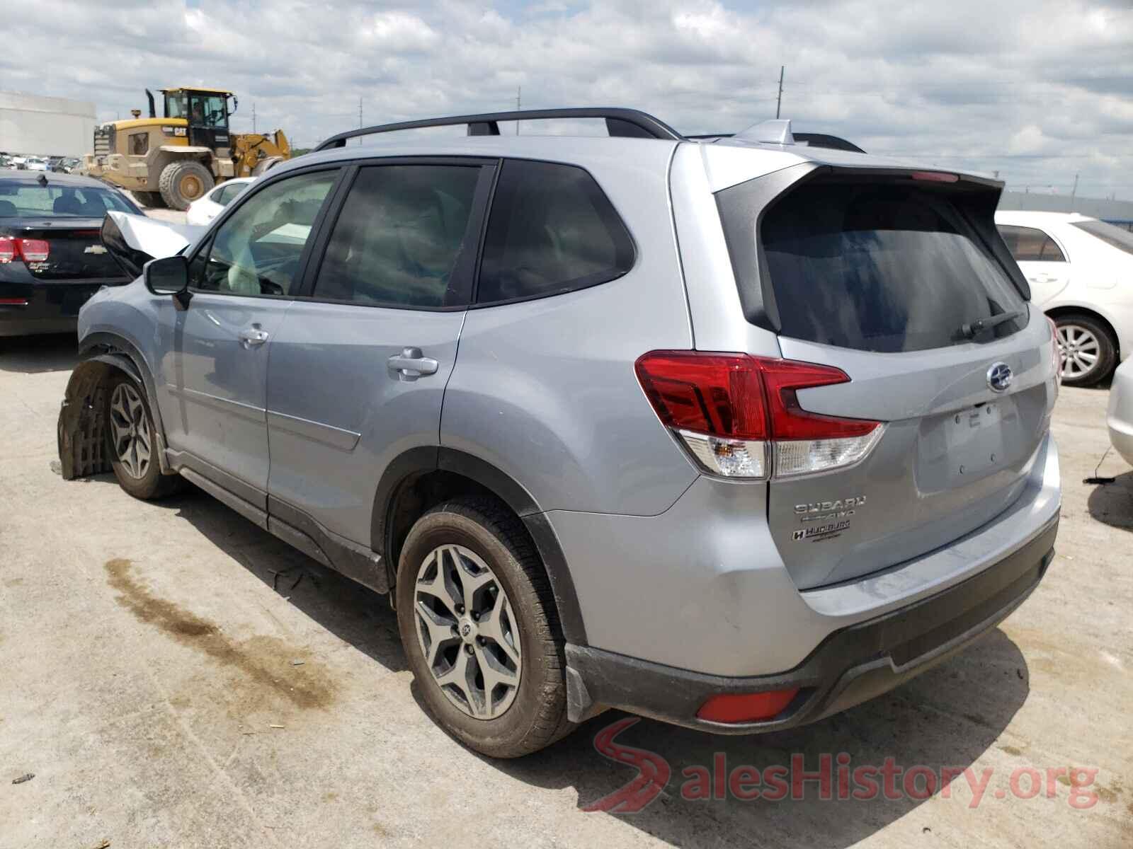 JF2SKAJC2MH505970 2021 SUBARU FORESTER