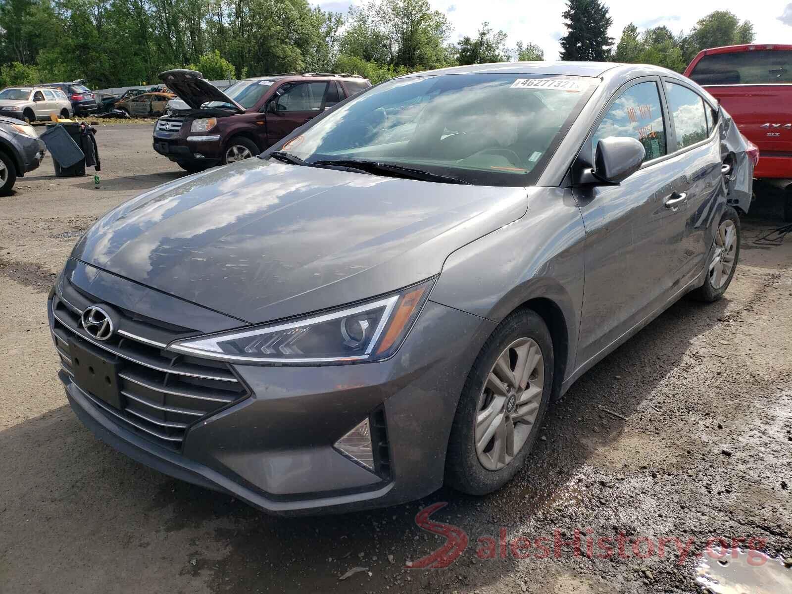 5NPD84LF0LH511491 2020 HYUNDAI ELANTRA