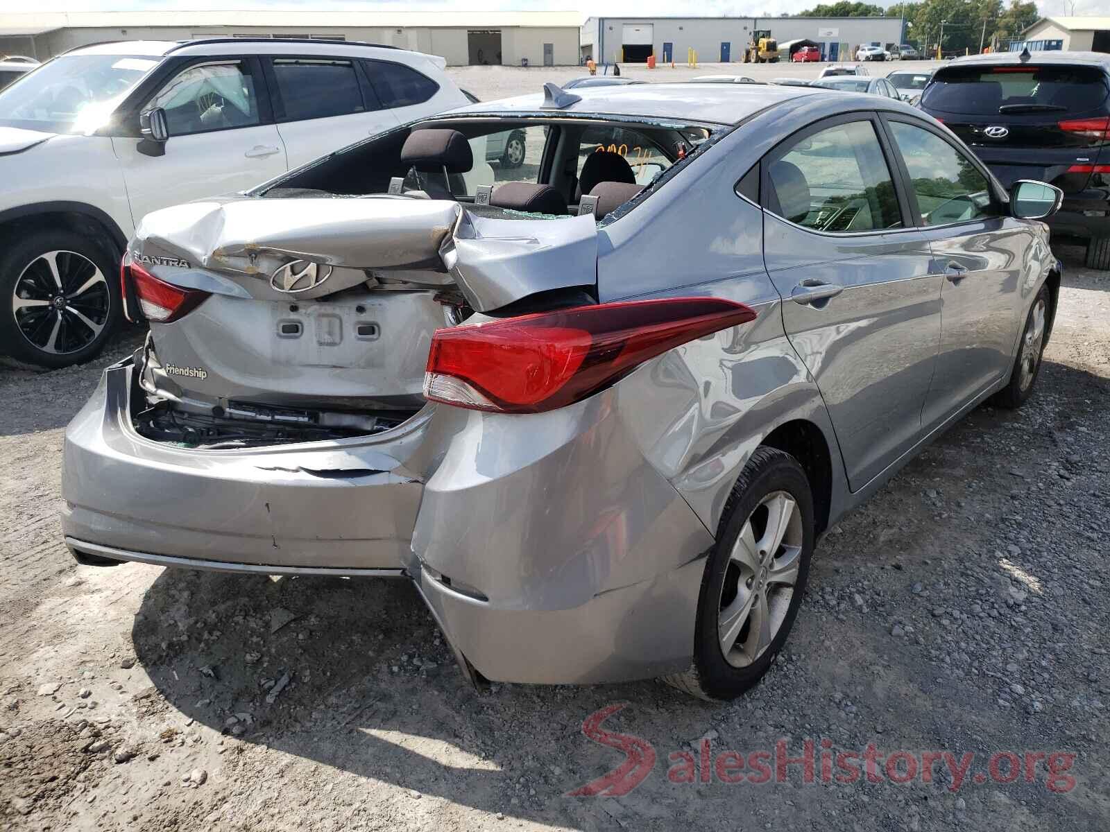 KMHDH4AE8GU545325 2016 HYUNDAI ELANTRA