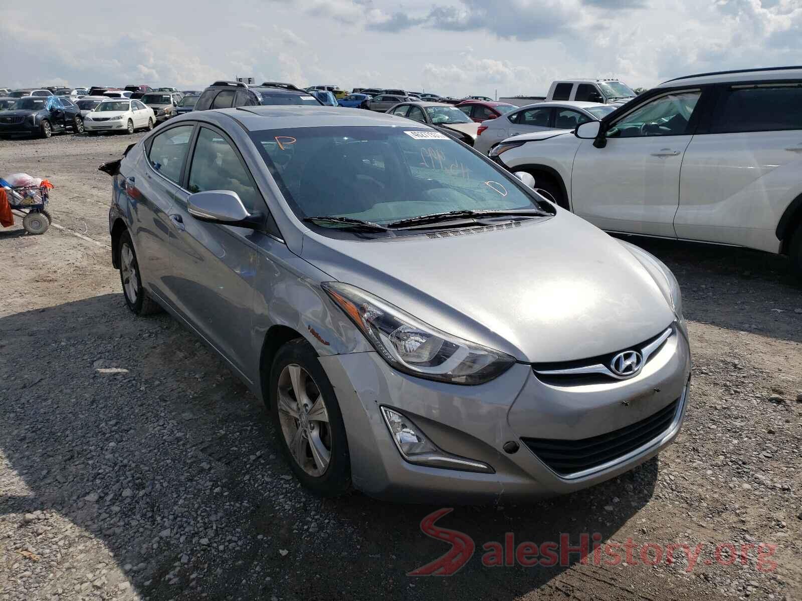 KMHDH4AE8GU545325 2016 HYUNDAI ELANTRA