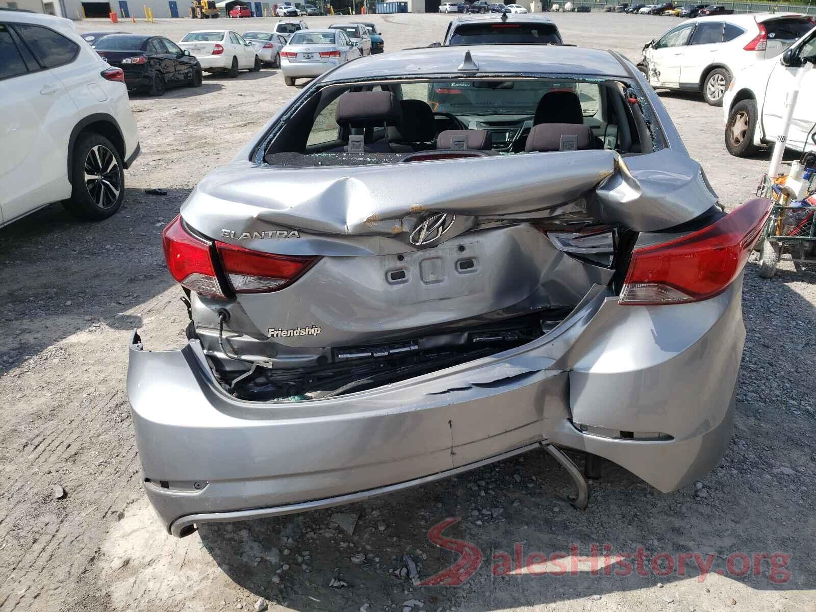 KMHDH4AE8GU545325 2016 HYUNDAI ELANTRA