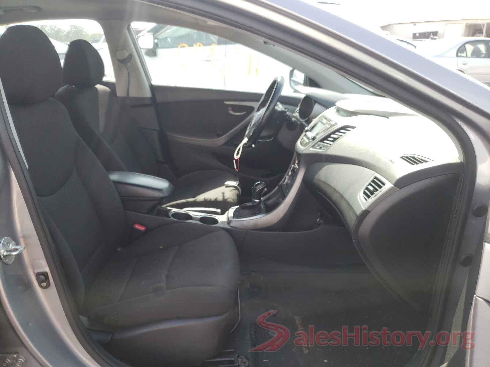 KMHDH4AE8GU545325 2016 HYUNDAI ELANTRA