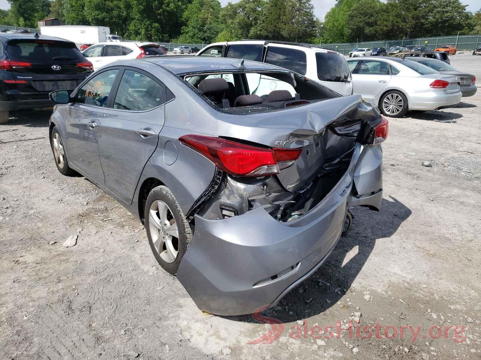 KMHDH4AE8GU545325 2016 HYUNDAI ELANTRA