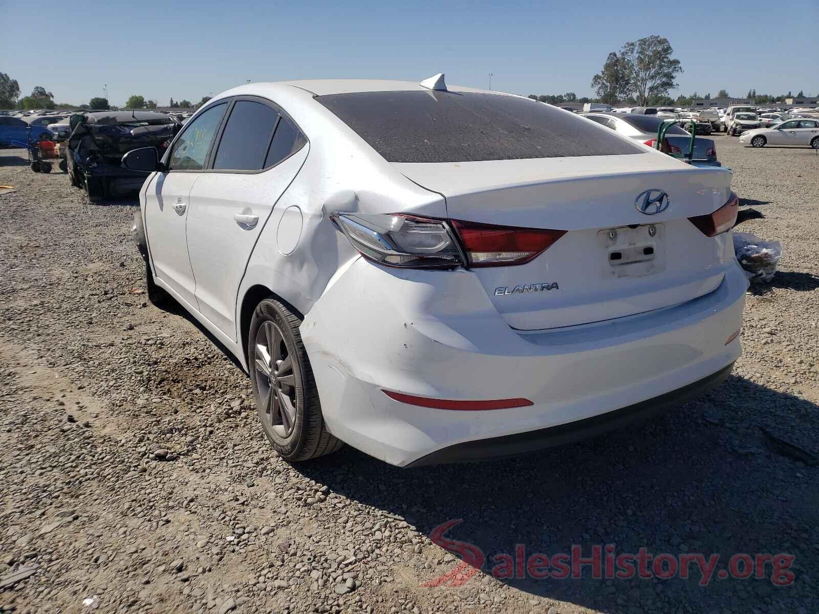 5NPD84LF3JH310620 2018 HYUNDAI ELANTRA