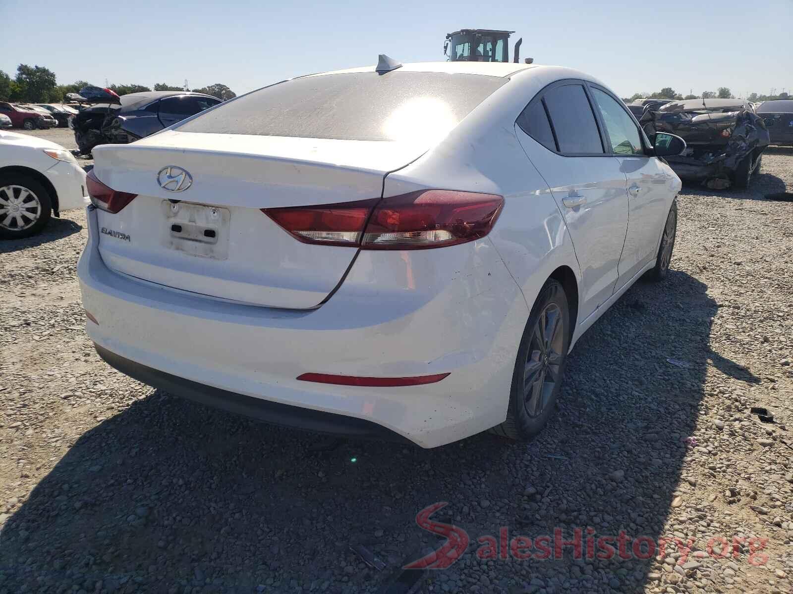 5NPD84LF3JH310620 2018 HYUNDAI ELANTRA