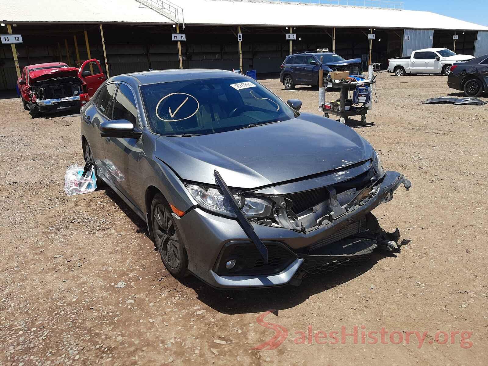 SHHFK7H76HU216414 2017 HONDA CIVIC