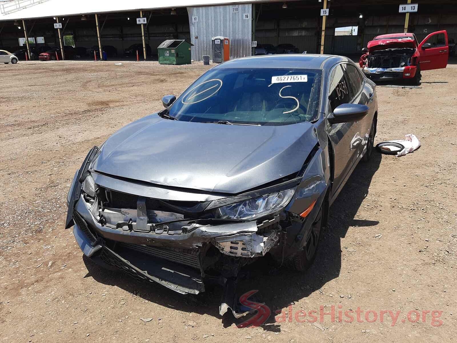 SHHFK7H76HU216414 2017 HONDA CIVIC