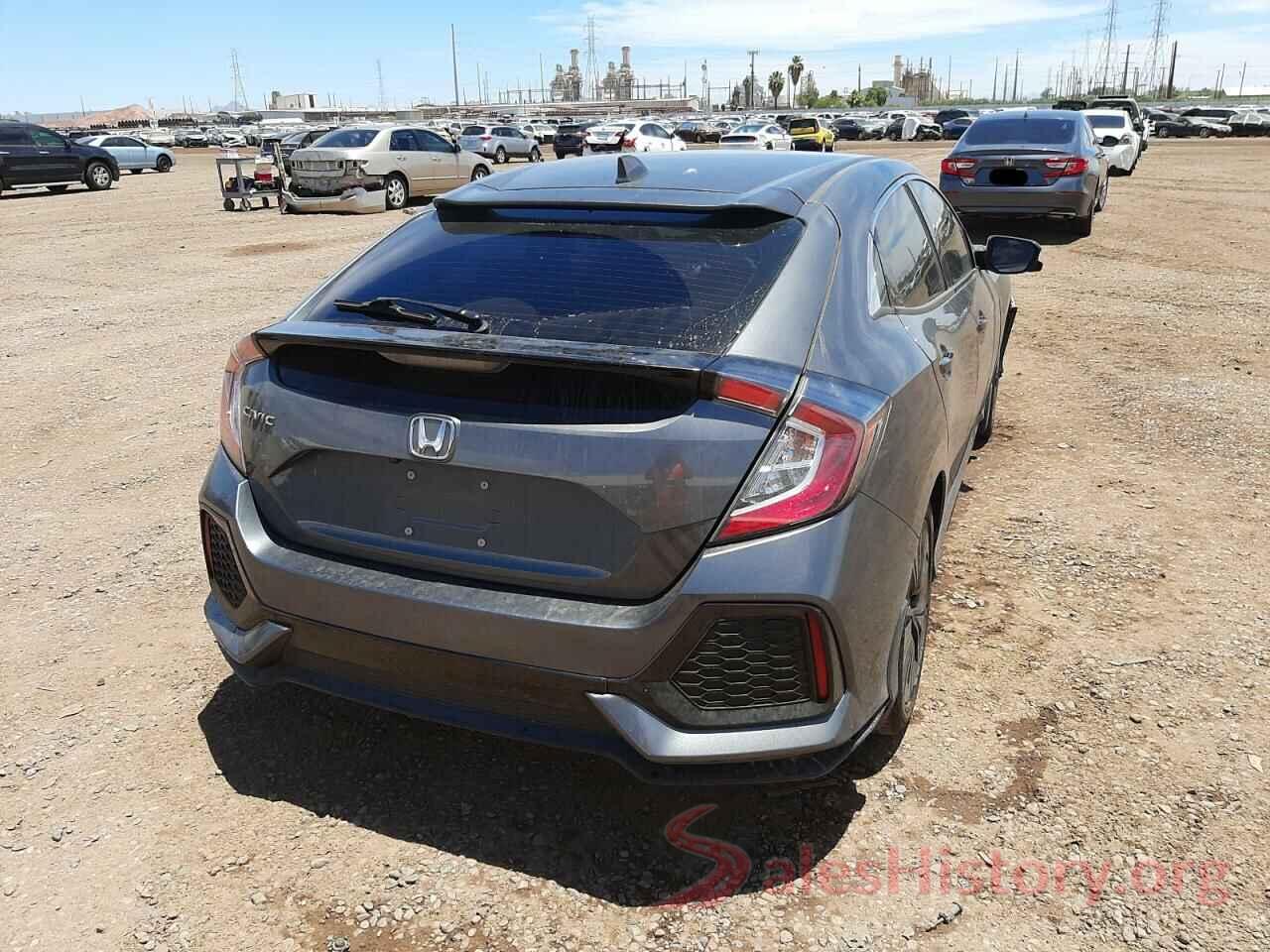 SHHFK7H76HU216414 2017 HONDA CIVIC