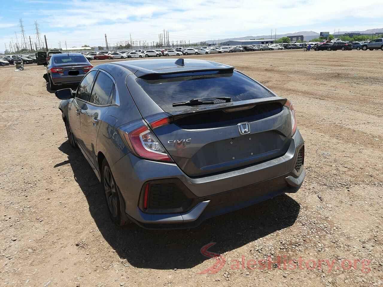 SHHFK7H76HU216414 2017 HONDA CIVIC