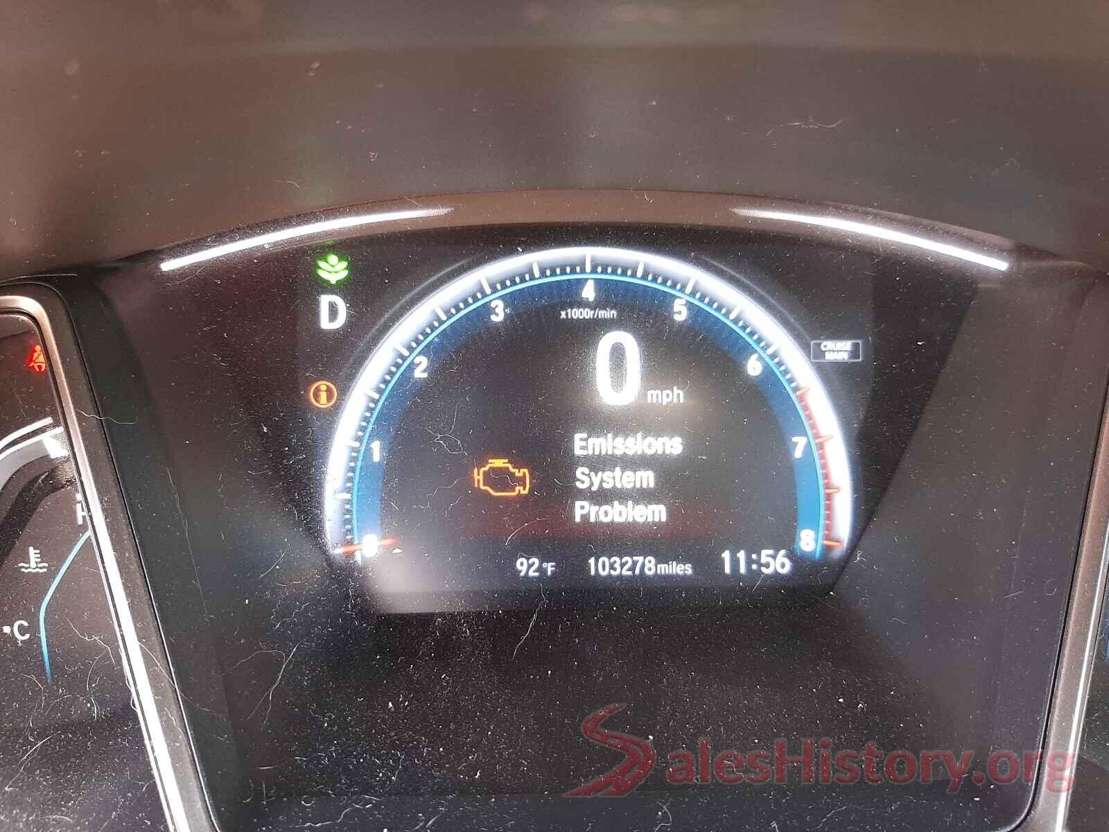 SHHFK7H76HU216414 2017 HONDA CIVIC