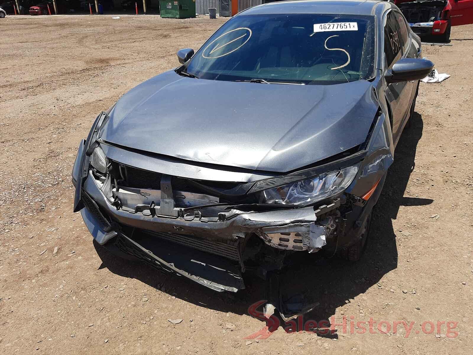 SHHFK7H76HU216414 2017 HONDA CIVIC