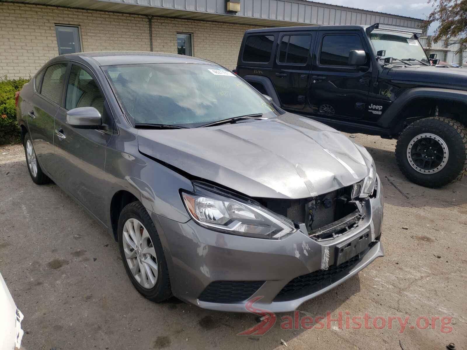 3N1AB7AP4KY358068 2019 NISSAN SENTRA