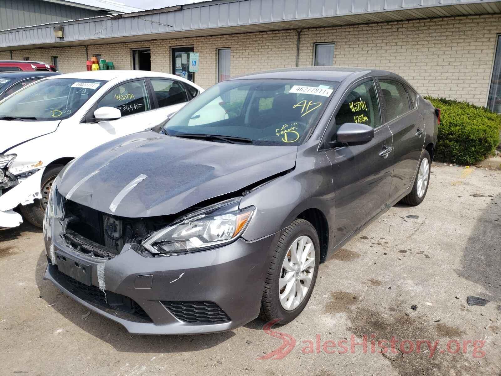 3N1AB7AP4KY358068 2019 NISSAN SENTRA