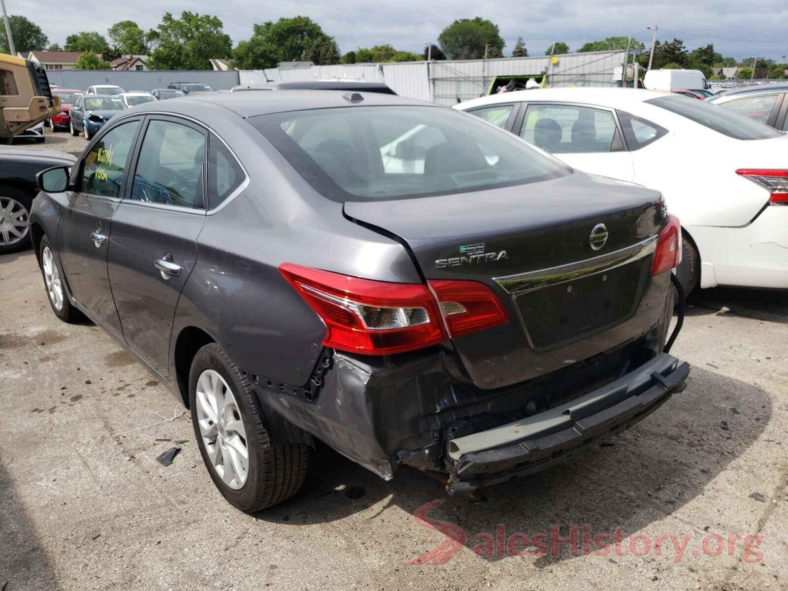 3N1AB7AP4KY358068 2019 NISSAN SENTRA