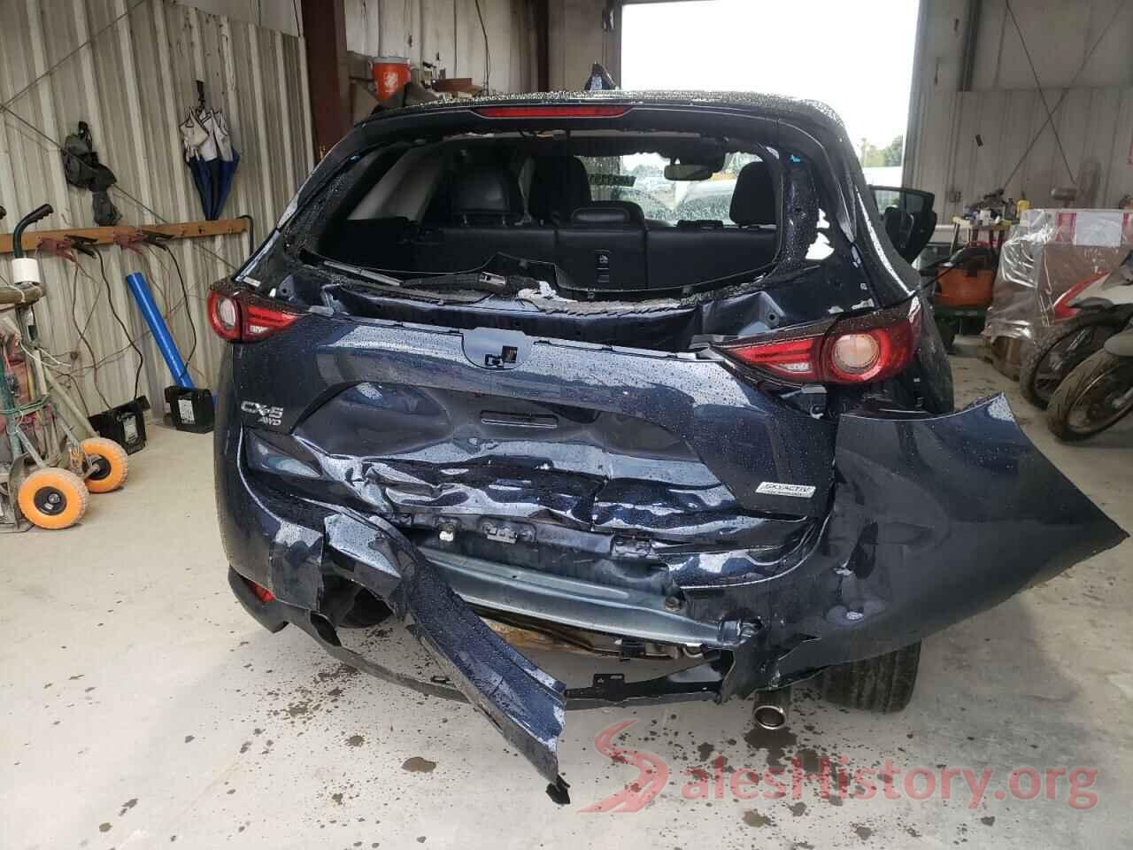 JM3KFBDL5H0101982 2017 MAZDA CX-5