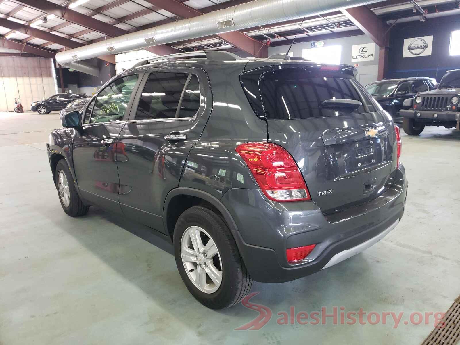 KL7CJLSB7HB186028 2017 CHEVROLET TRAX