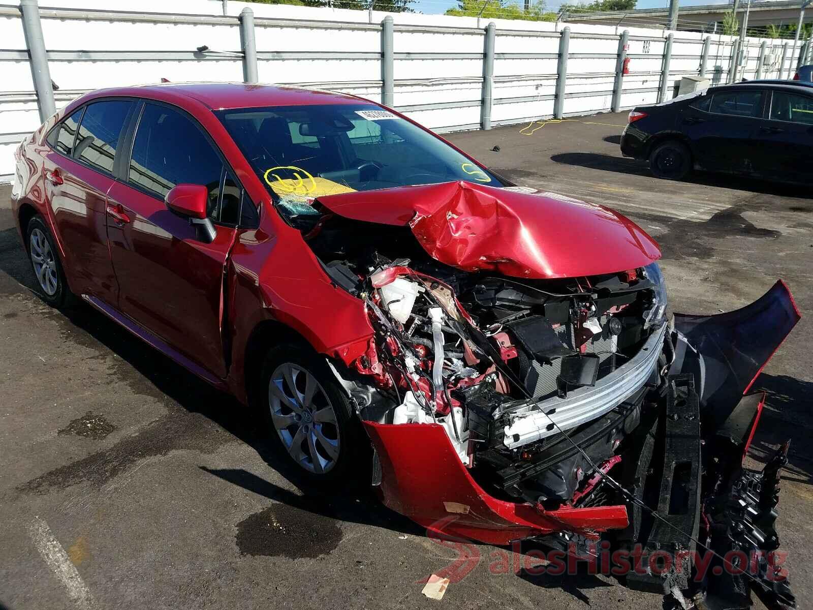 5YFEPRAE2LP080024 2020 TOYOTA COROLLA