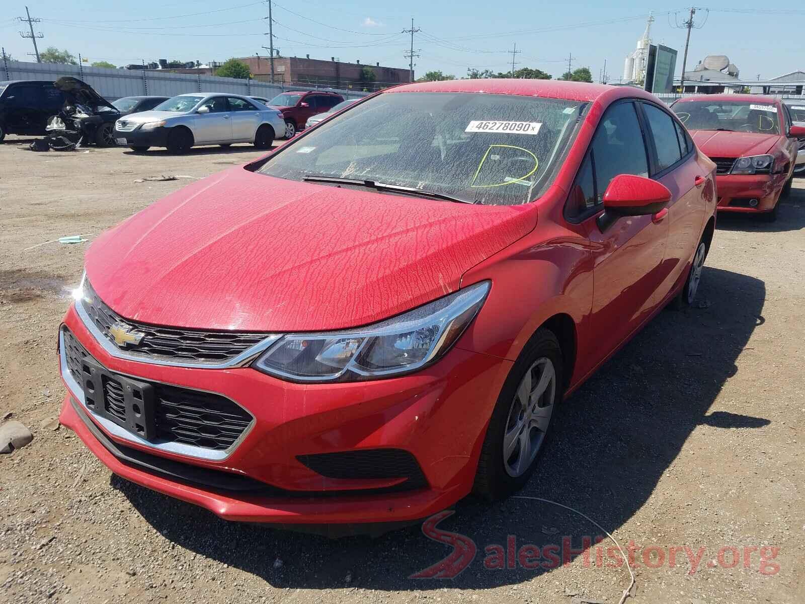 1G1BC5SM7J7148113 2018 CHEVROLET CRUZE