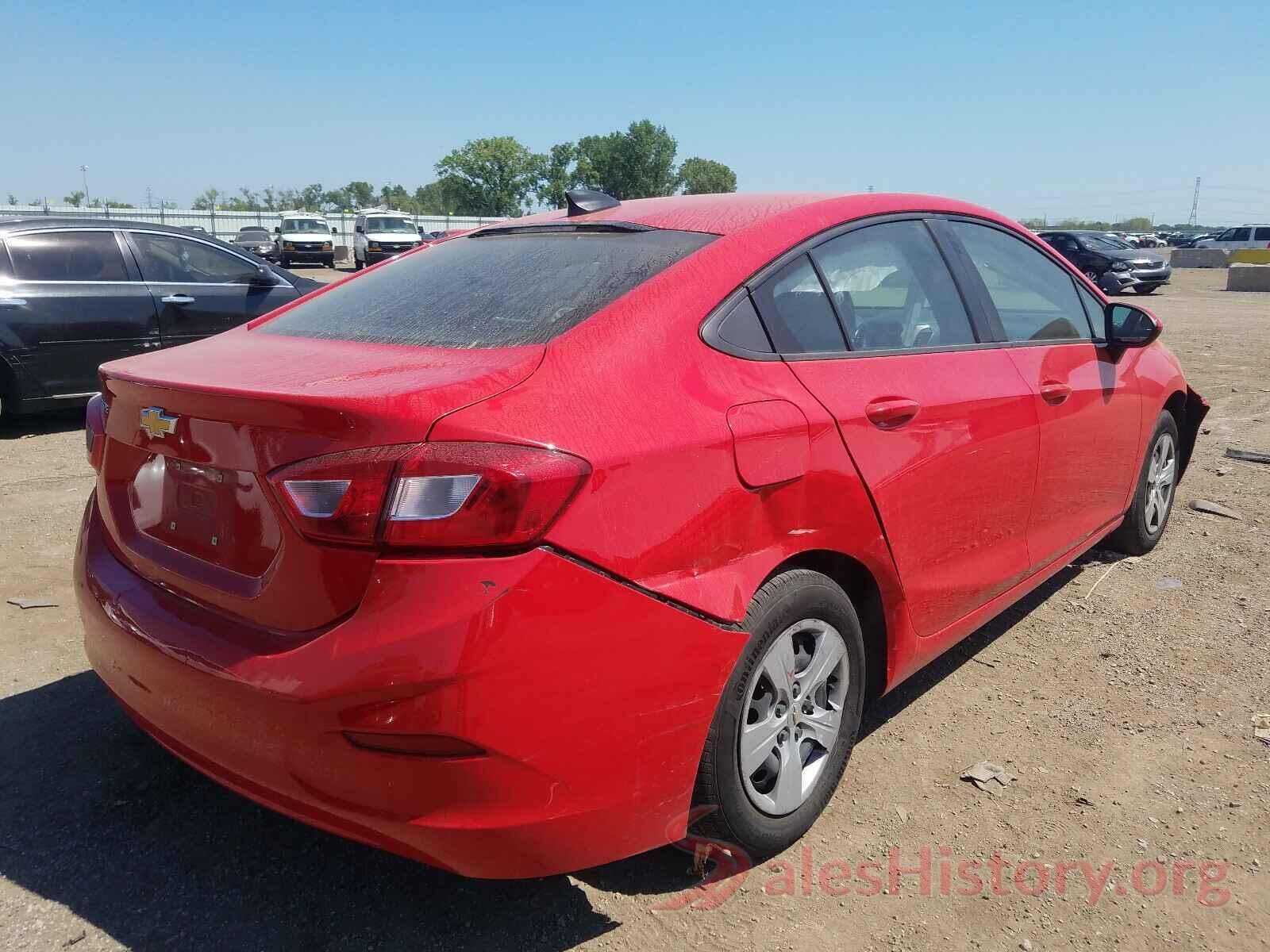 1G1BC5SM7J7148113 2018 CHEVROLET CRUZE