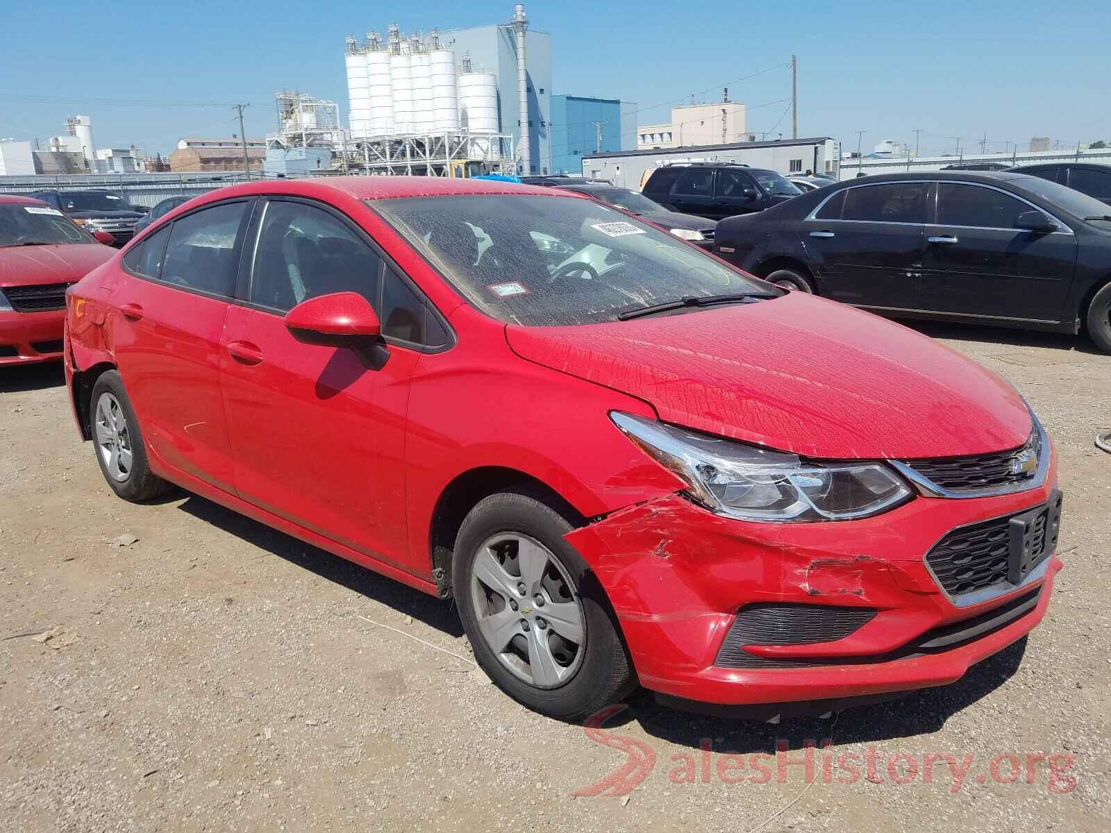 1G1BC5SM7J7148113 2018 CHEVROLET CRUZE