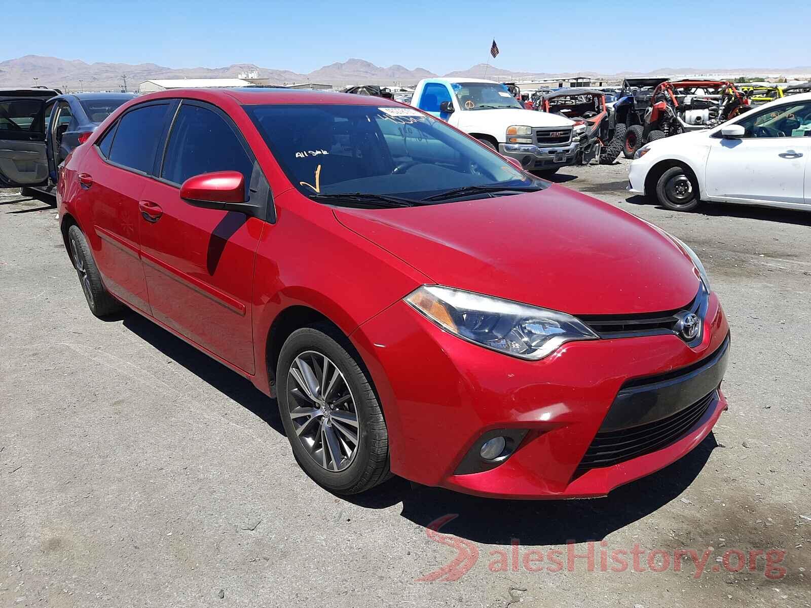 2T1BURHE0GC576253 2016 TOYOTA COROLLA