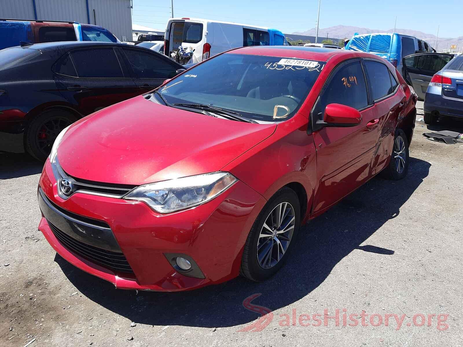 2T1BURHE0GC576253 2016 TOYOTA COROLLA