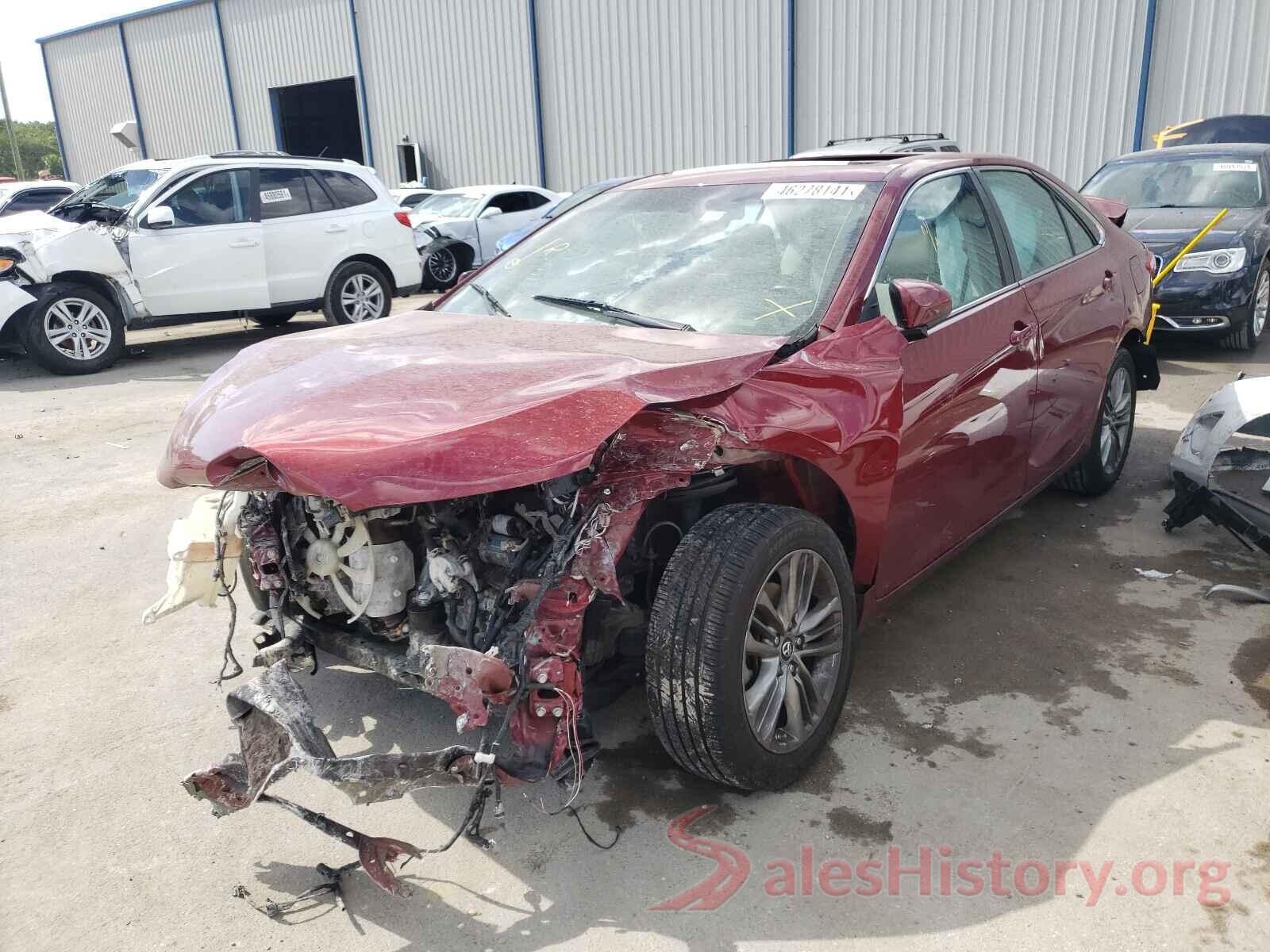 4T1BF1FK4HU673525 2017 TOYOTA CAMRY