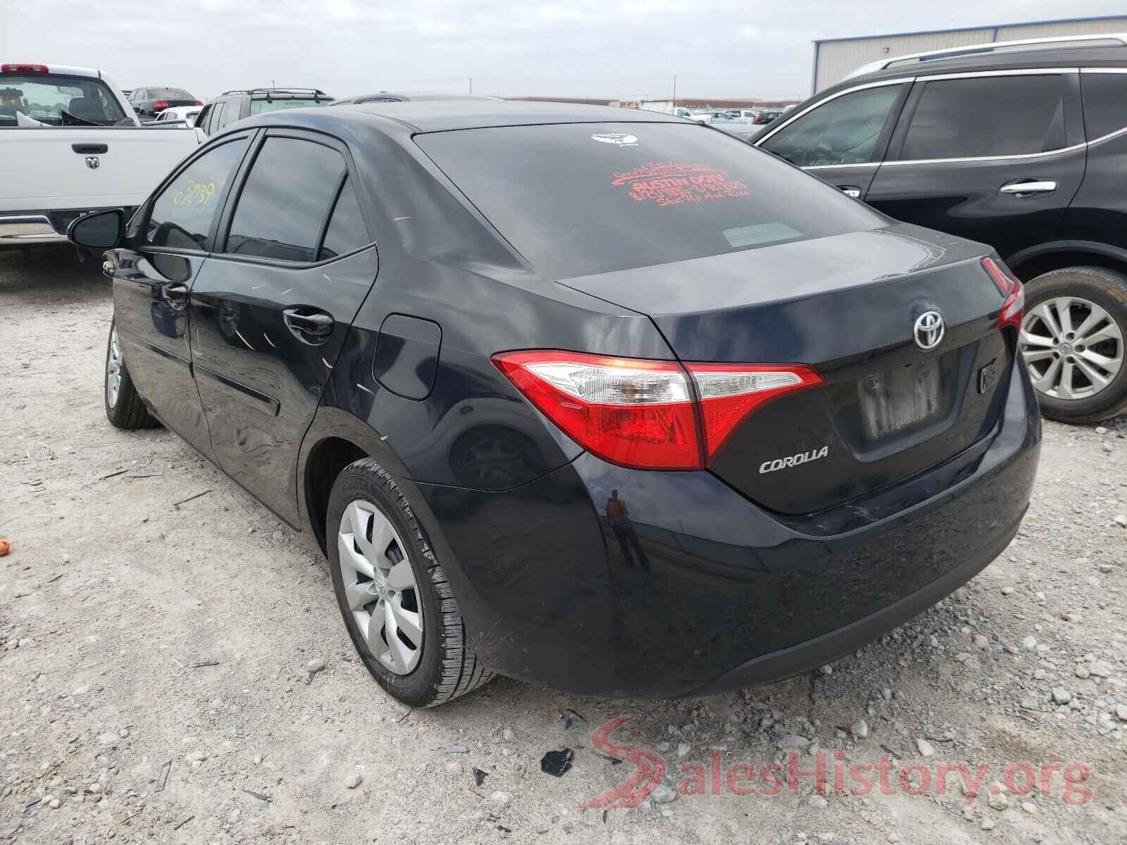 5YFBURHE0GP541356 2016 TOYOTA COROLLA