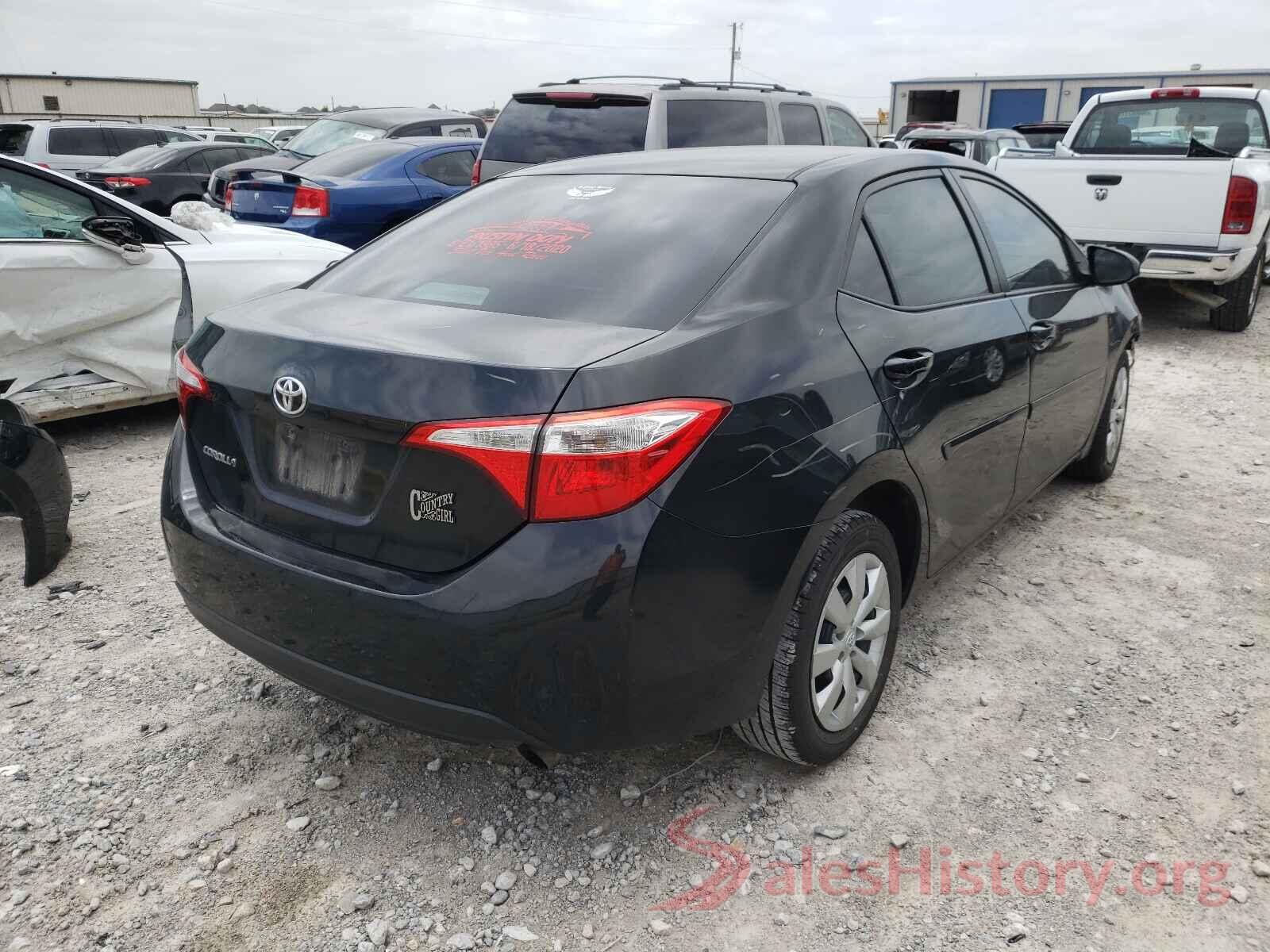 5YFBURHE0GP541356 2016 TOYOTA COROLLA