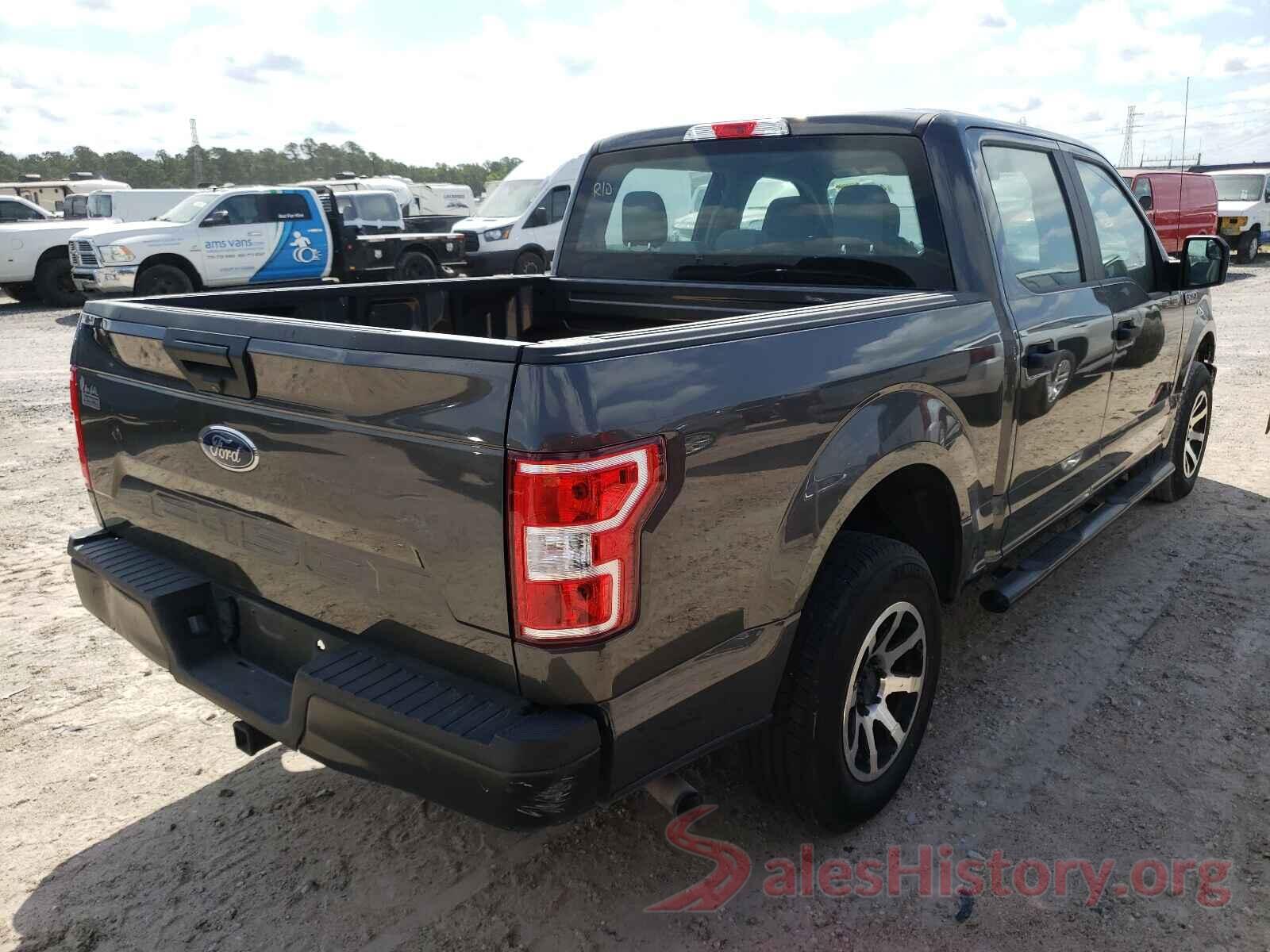 1FTEW1CB9KKC30831 2019 FORD F150