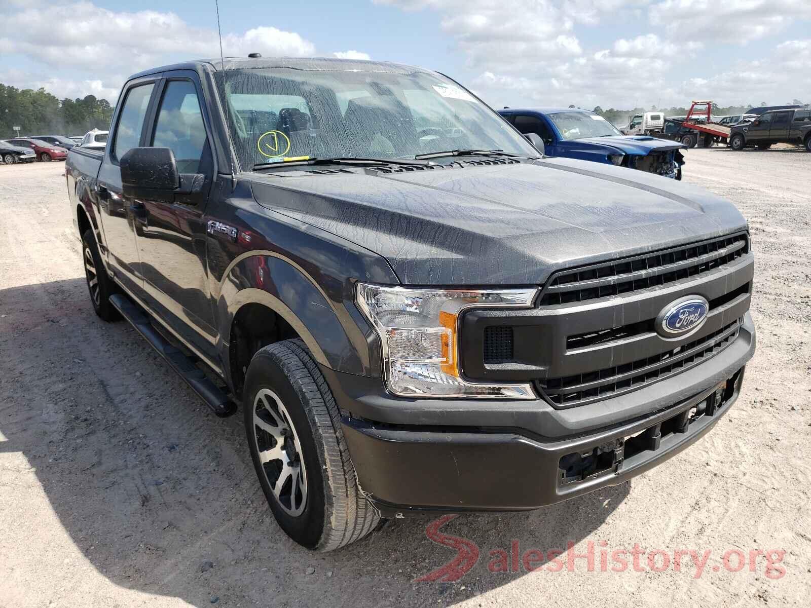 1FTEW1CB9KKC30831 2019 FORD F150